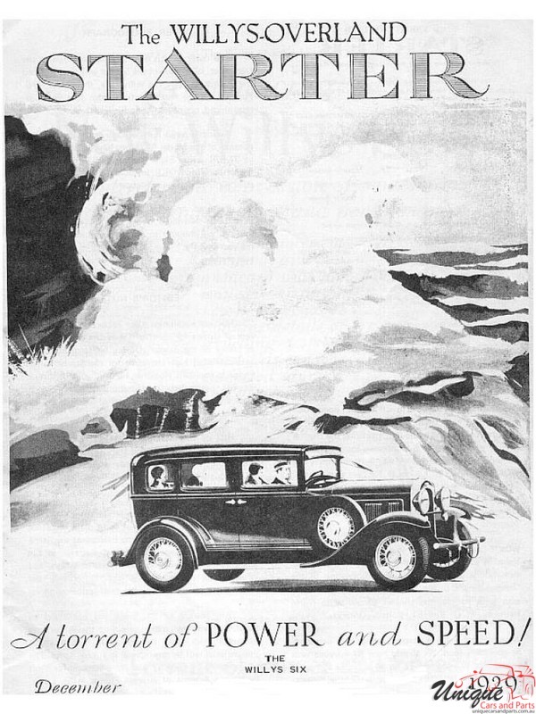 1930 Willys Folder